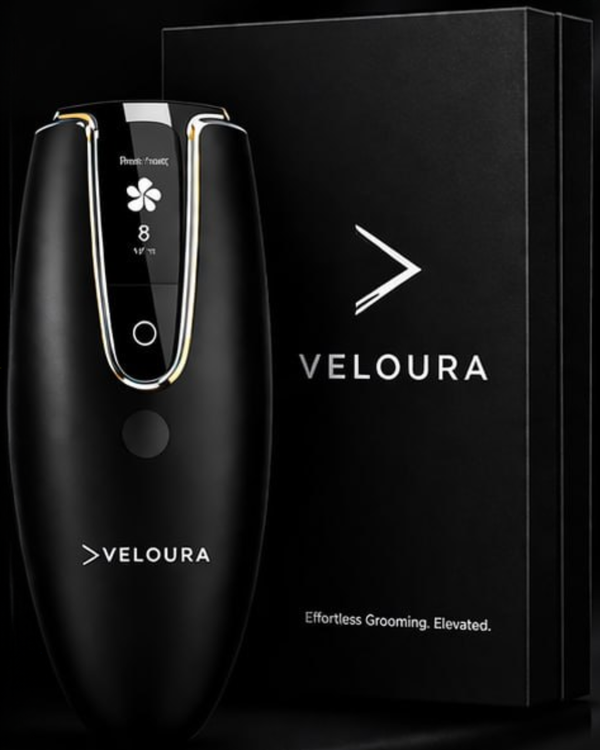 Veloura IPL Hair Removal Device